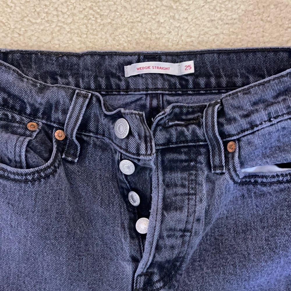 Levi’s - Wedgie Straight